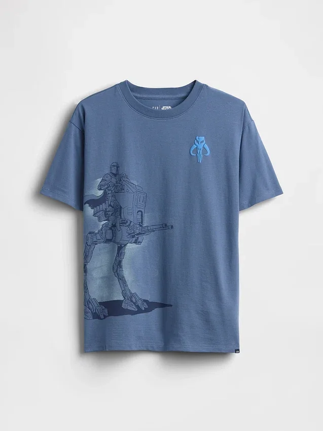 Star Wars T-shirt met print voor kinderen