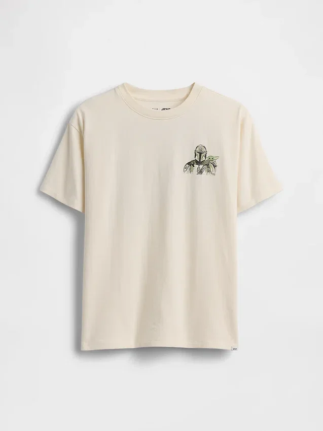 Star Wars T-shirt met print voor kinderen