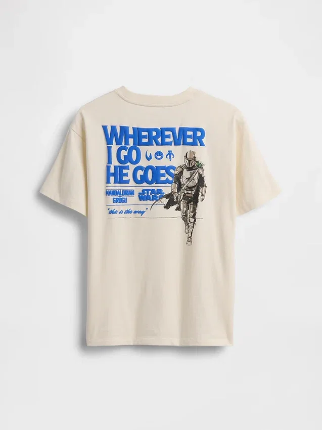 Star Wars T-shirt met print voor kinderen