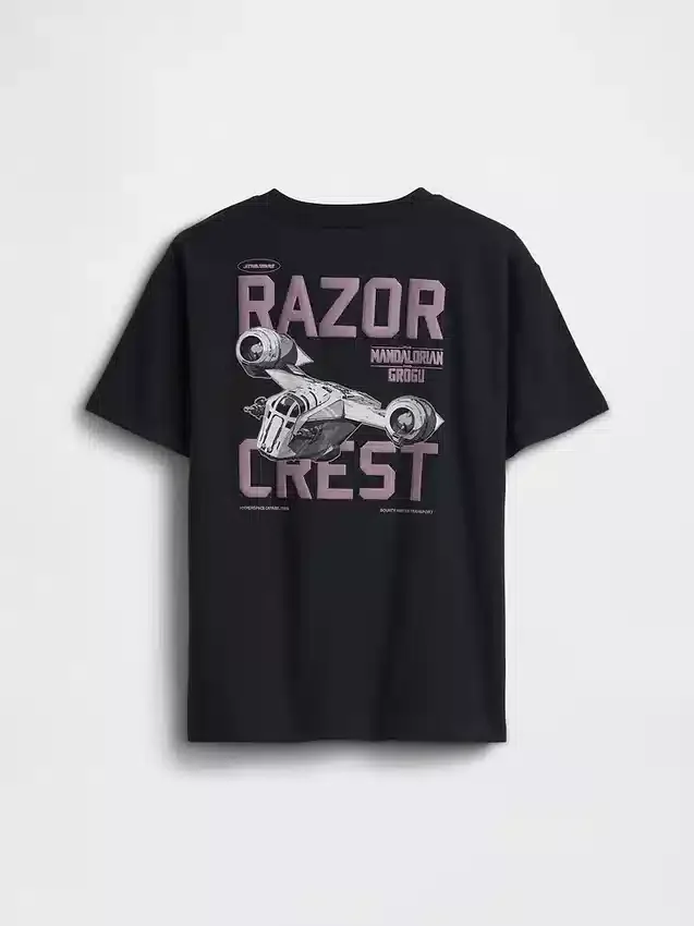 Star Wars T-shirt met print voor kinderen