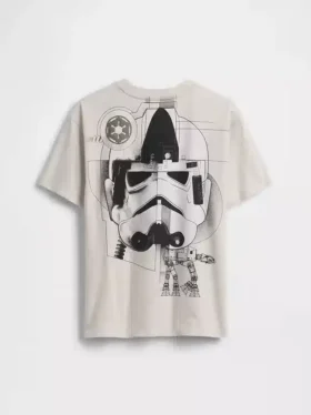 Star Wars T-shirt met print voor kinderen