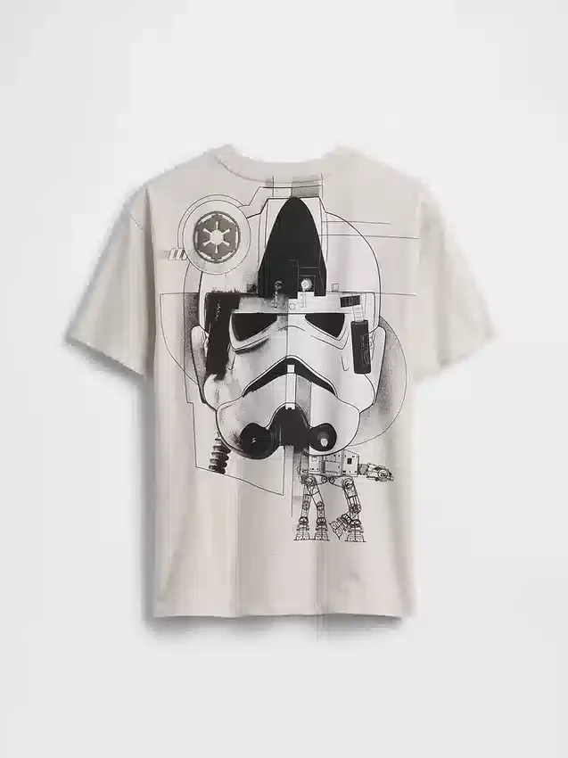 Star Wars T-shirt met print voor kinderen