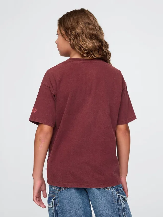 Star Wars-T-shirt met print voor kinderen