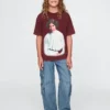 Star Wars-T-shirt met print voor kinderen