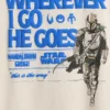 Star Wars T-shirt met print voor kinderen