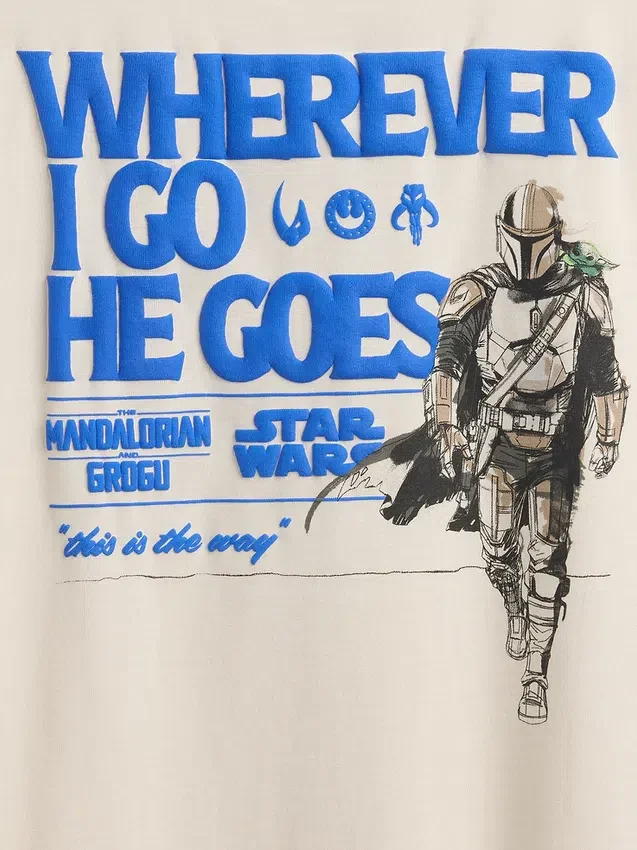 Star Wars T-shirt met print voor kinderen