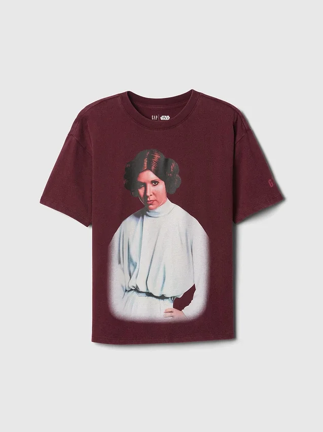 Star Wars-T-shirt met print voor kinderen