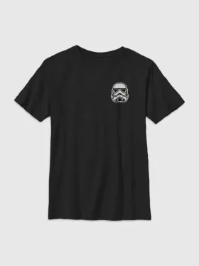 Star Wars-T-shirt voor kinderen met geborduurde Stormtrooper-afbeelding