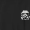 Star Wars-T-shirt voor kinderen met geborduurde Stormtrooper-afbeelding
