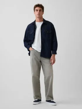 Stijve baggy Jeans