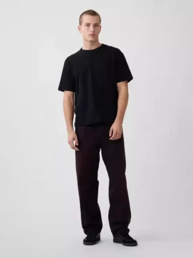 Stijve baggy Jeans