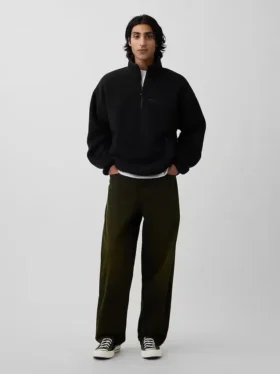 Stijve baggy Jeans