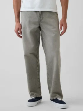 Stijve baggy Jeans
