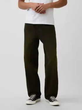 Stijve baggy Jeans