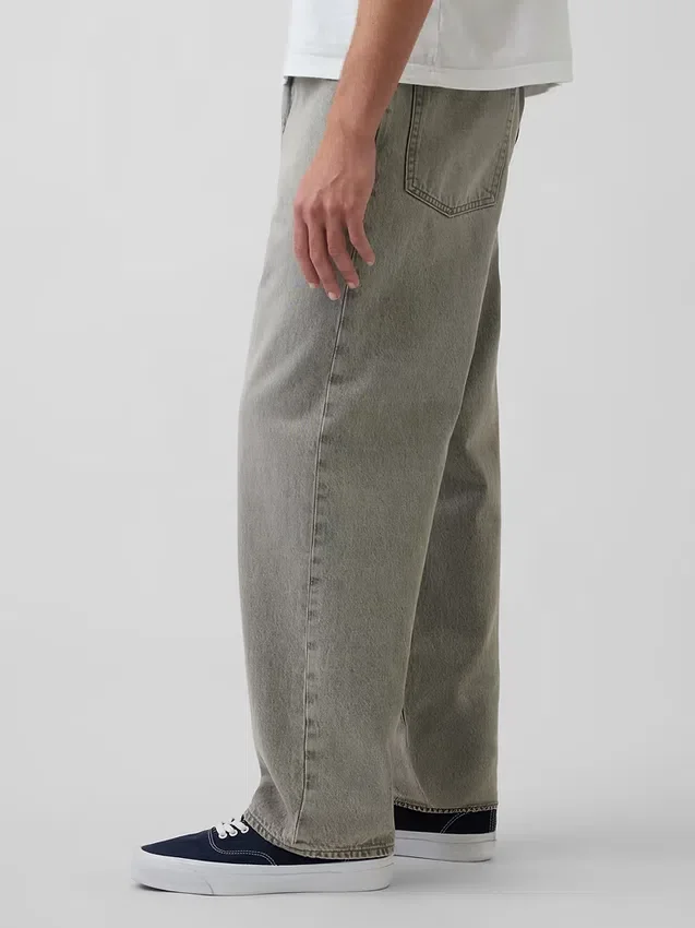 Stijve baggy Jeans