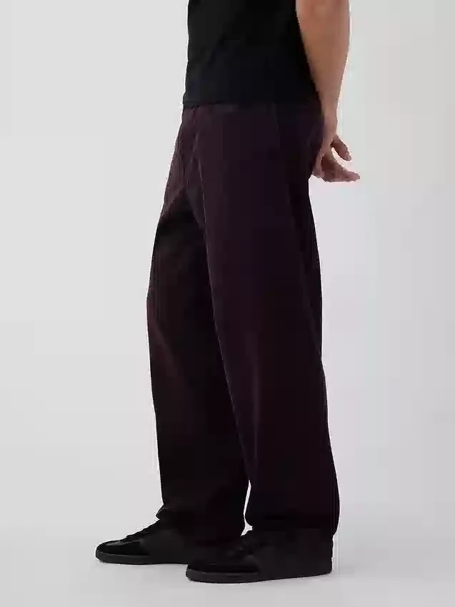 Stijve baggy Jeans