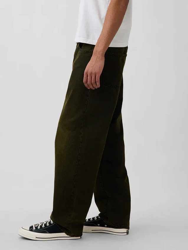 Stijve baggy Jeans