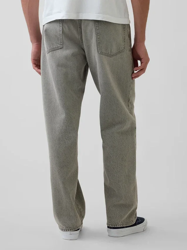 Stijve baggy Jeans