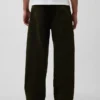 Stijve baggy Jeans