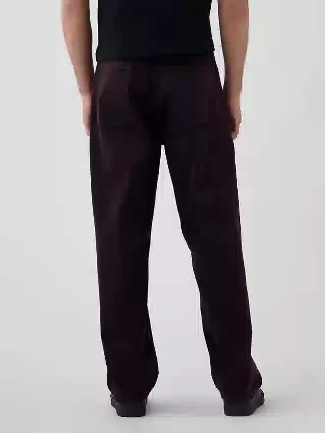 Stijve baggy Jeans