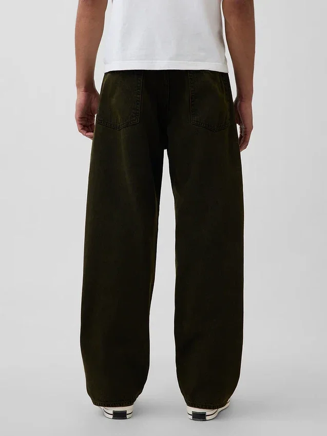 Stijve baggy Jeans