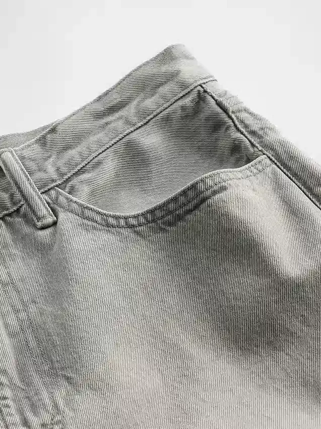Stijve baggy Jeans