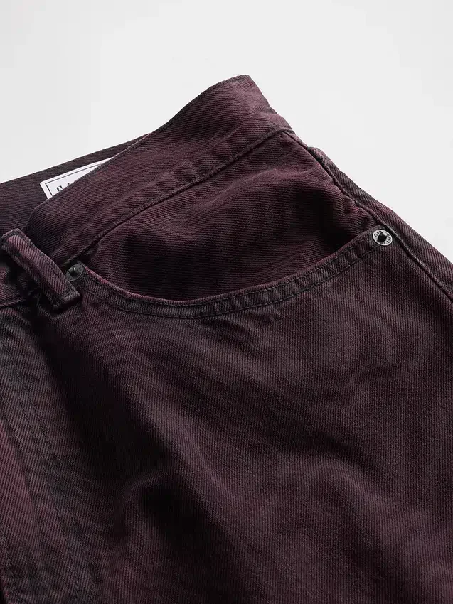 Stijve baggy Jeans