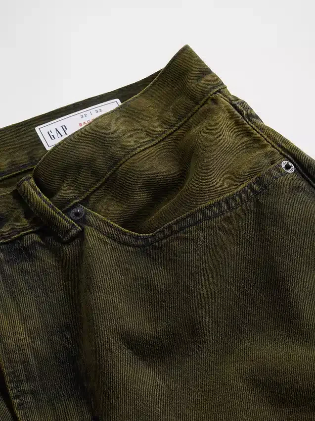 Stijve baggy Jeans