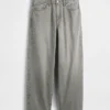 Stijve baggy Jeans