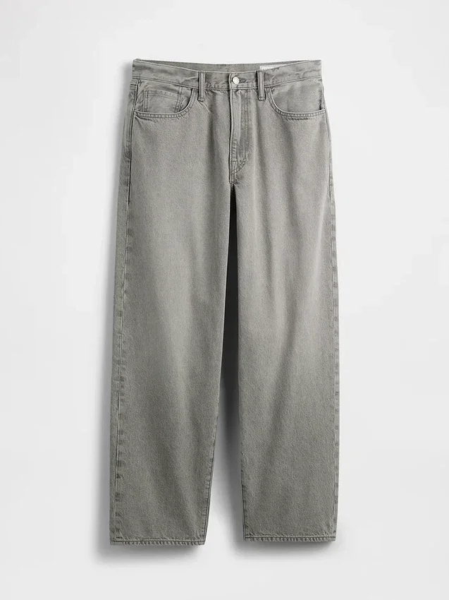 Stijve baggy Jeans