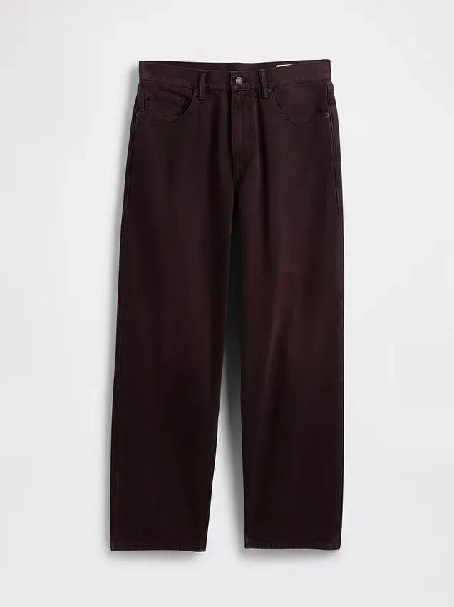 Stijve baggy Jeans