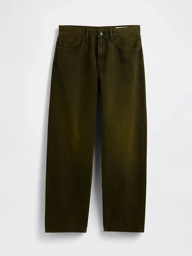 Stijve baggy Jeans