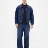 Stranger Things extra wijde Jeans voor volwassenen met flanellen voering