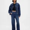 Stranger Things extra wijde Jeans voor volwassenen met flanellen voering