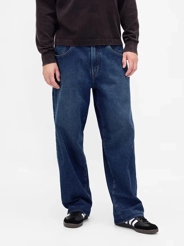 Stranger Things extra wijde Jeans voor volwassenen met flanellen voering