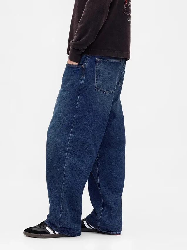 Stranger Things extra wijde Jeans voor volwassenen met flanellen voering