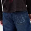 Stranger Things extra wijde Jeans voor volwassenen met flanellen voering