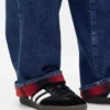 Stranger Things extra wijde Jeans voor volwassenen met flanellen voering