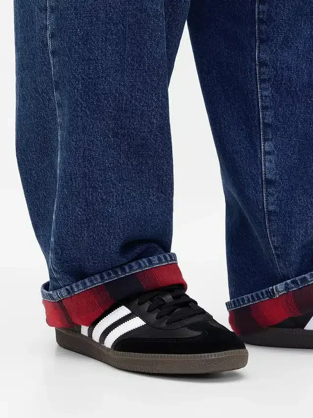Stranger Things extra wijde Jeans voor volwassenen met flanellen voering