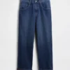 Stranger Things extra wijde Jeans voor volwassenen met flanellen voering
