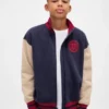 Stranger Things kinder-Vintagesoft varsity-sweatshirt