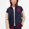 Stranger Things kinder-Vintagesoft varsity-sweatshirt