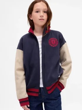 Stranger Things kinder-Vintagesoft varsity-sweatshirt