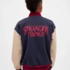 Stranger Things kinder-Vintagesoft varsity-sweatshirt
