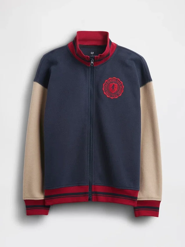 Stranger Things kinder-Vintagesoft varsity-sweatshirt
