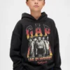 Stranger Things kinderhoodie met Vintagesoft-print