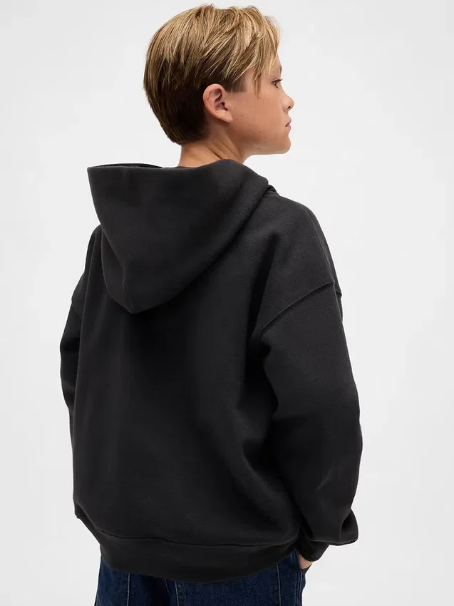Stranger Things kinderhoodie met Vintagesoft-print