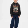 Stranger Things kinderhoodie met Vintagesoft-print