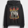 Stranger Things kinderhoodie met Vintagesoft-print