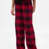 Stranger Things kinderpyjama-broek van gerecycled flanel